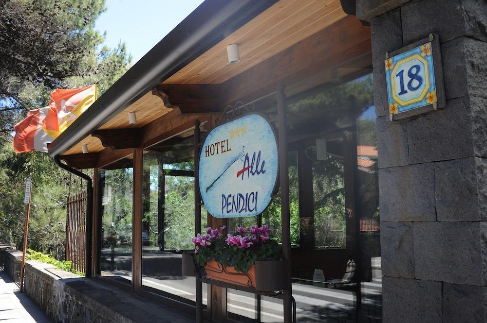 Hotel Alle Pendici ニコロージ エクステリア 写真