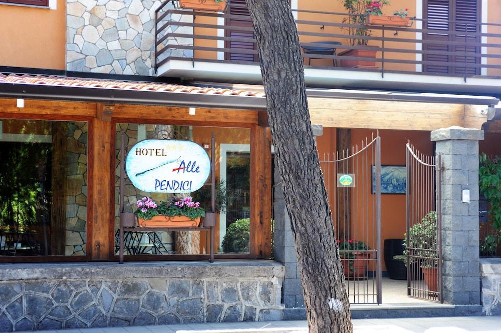 Hotel Alle Pendici ニコロージ エクステリア 写真