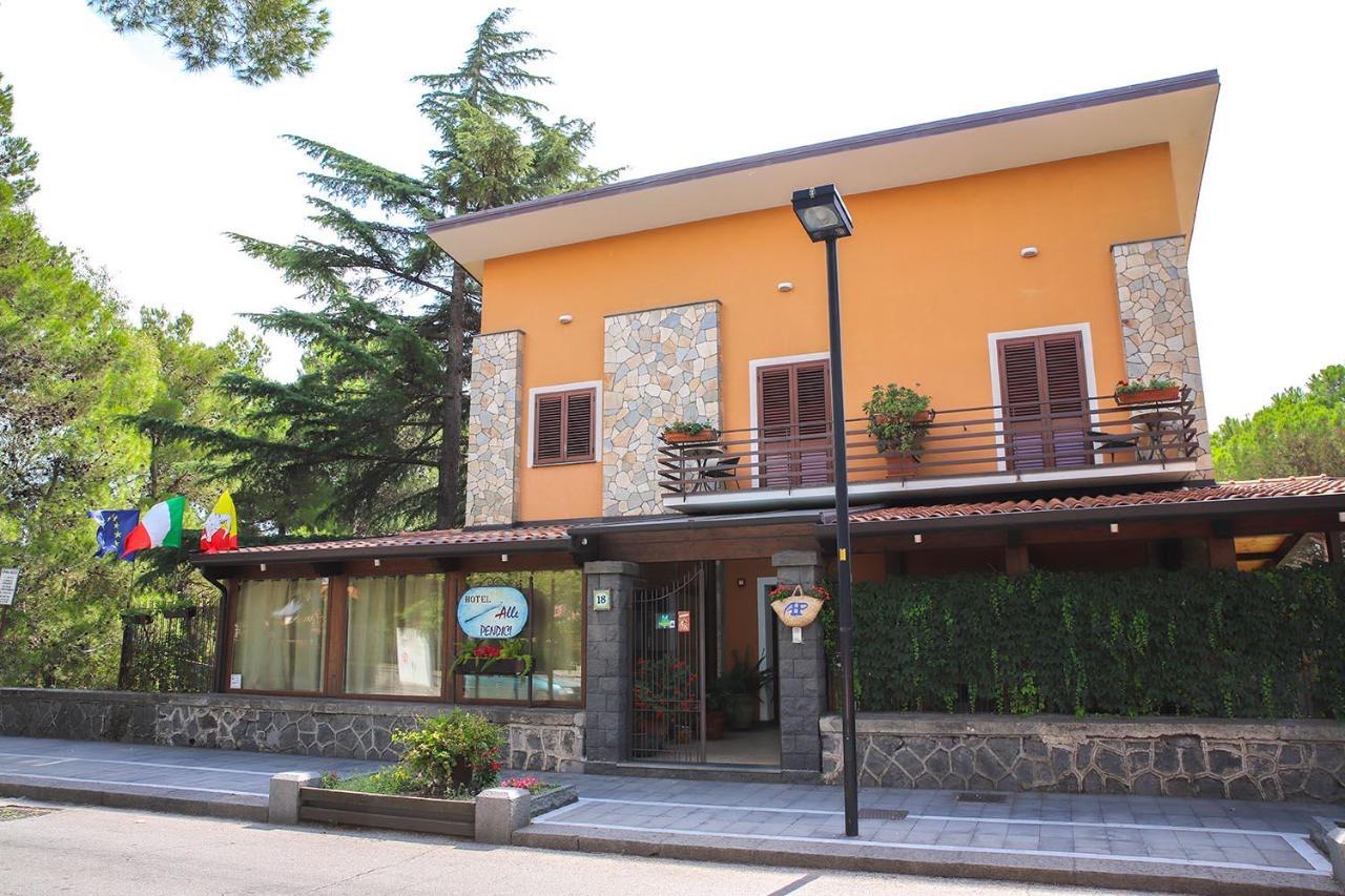 Hotel Alle Pendici ニコロージ エクステリア 写真