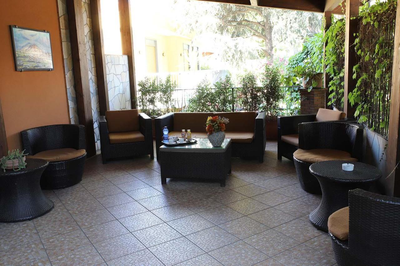 Hotel Alle Pendici ニコロージ エクステリア 写真