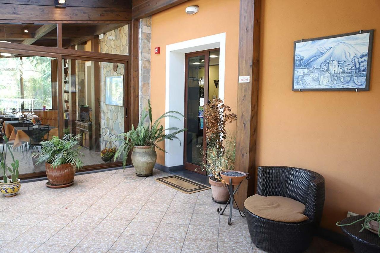 Hotel Alle Pendici ニコロージ エクステリア 写真