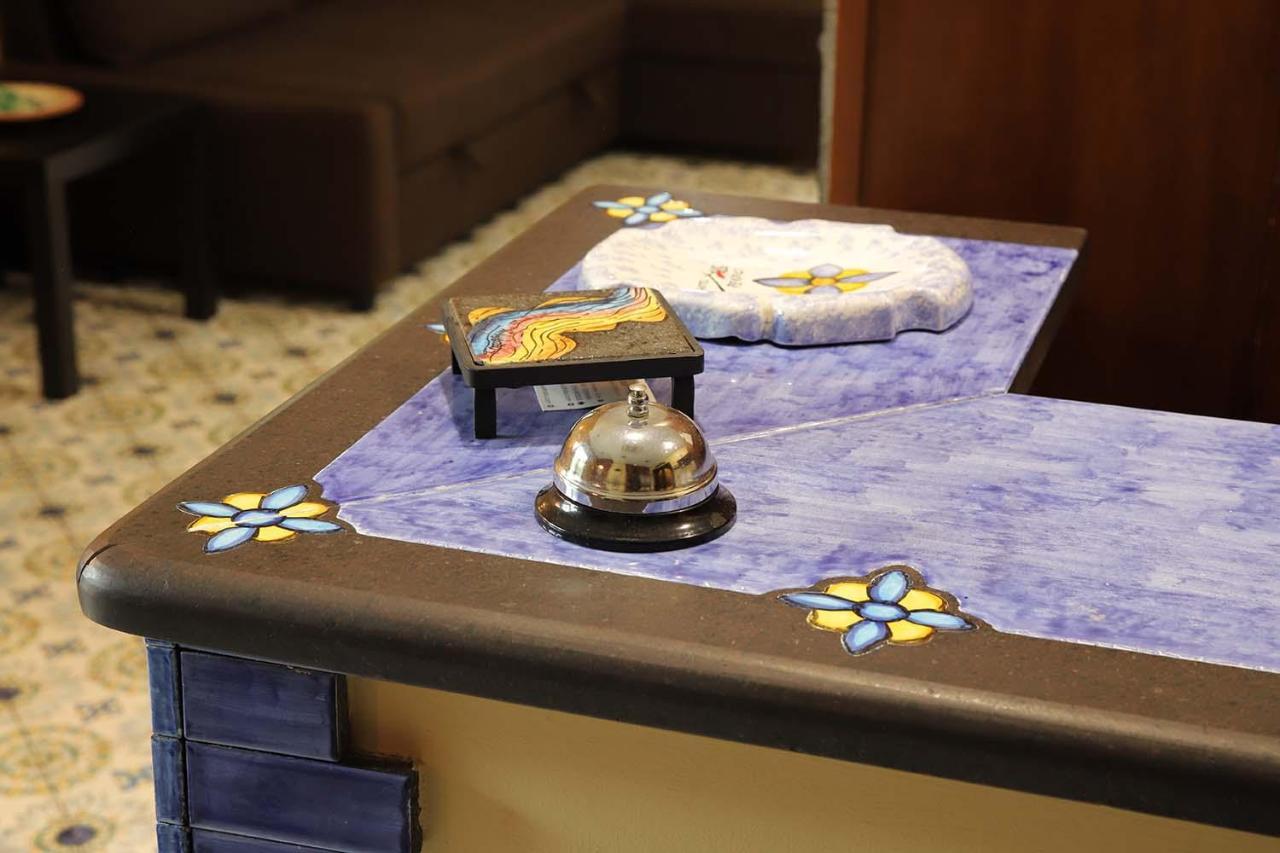 Hotel Alle Pendici ニコロージ エクステリア 写真