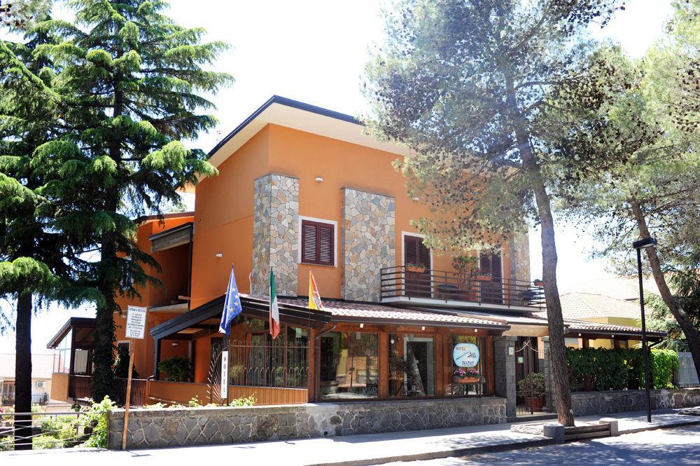 Hotel Alle Pendici ニコロージ エクステリア 写真